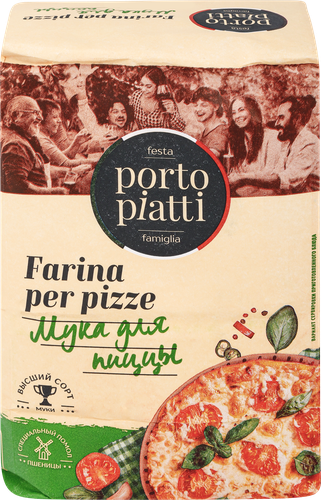 

Мука Porto Piatti для пиццы 1 кг