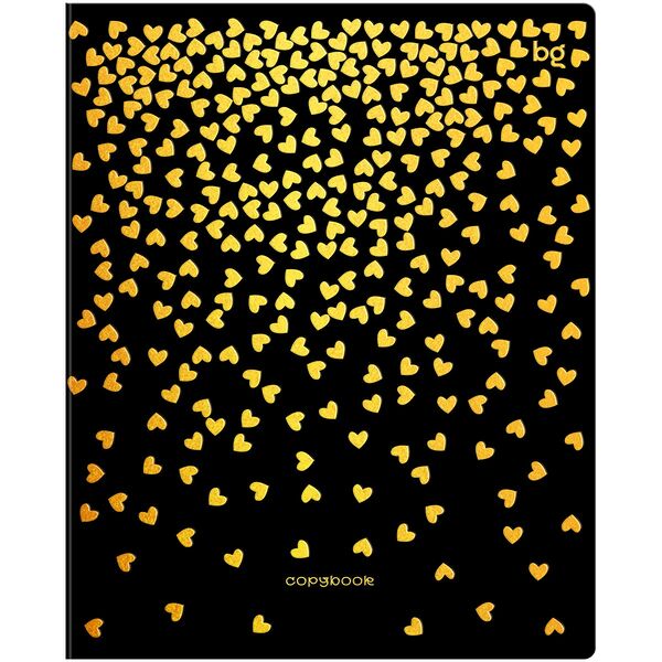 Тетрадь BG Звездопад А5 48 листов клетка дизайн в ассортименте