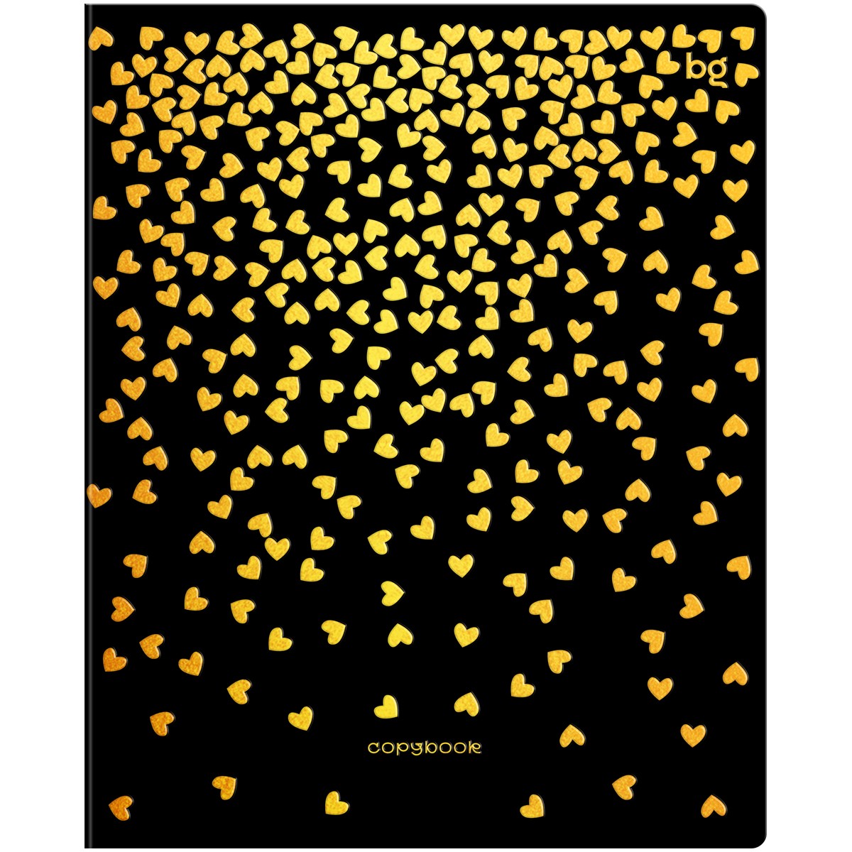 

Тетрадь BG Звездопад А5 48 листов клетка дизайн в ассортименте