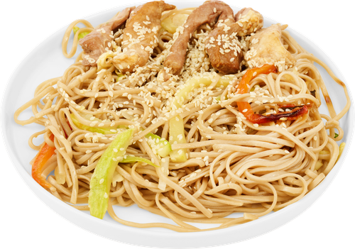 

Паста Лента Fresh со свининой и овощами 300 г