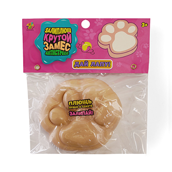 

Игрушка-антистресс 1Toy Залиплющ Дай лапу 1 шт.