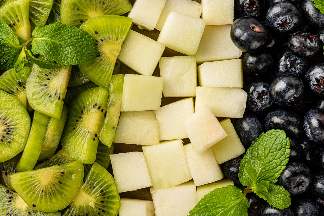 

Фруктовый микс Фруткорт Голубика, дыня, киви 435 г