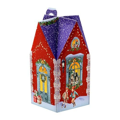 Новогодний Замок с кондитерскими изделиями Кондитер Кубани 1 кг