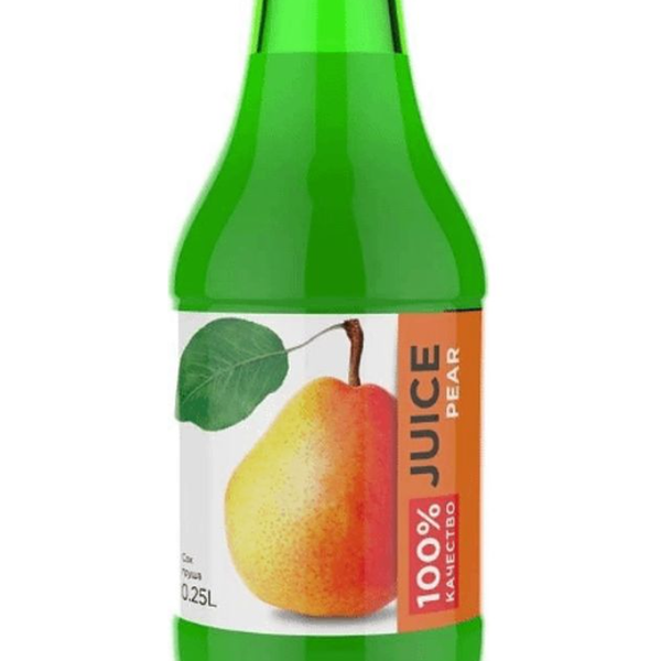 Сок Barinoff груша с мякотью 250 мл