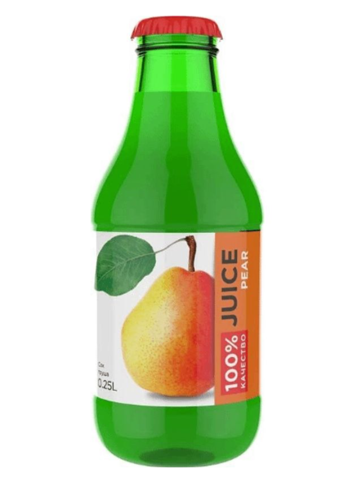 

Сок Barinoff груша с мякотью 250 мл