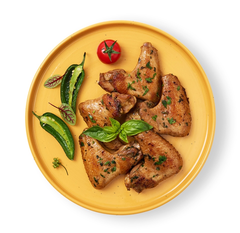 

Крылья цыплят-бройлеров Азбука вкуса без кисти в маринаде терияки 440 г