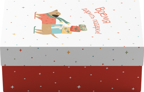 

Подарочная коробка City Home Trade 15.5 x 11 x 8 см 1 шт. цвет и дизайн в ассортименте