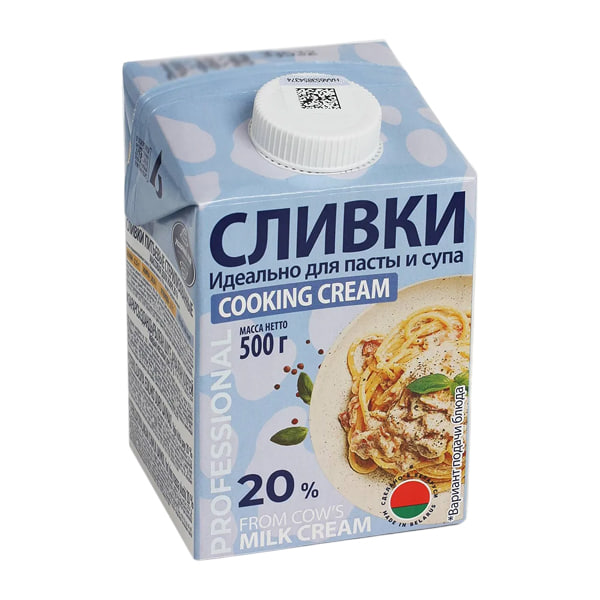 

Сливки Молочный Мир 20% питьевые стерилизованные 500 г