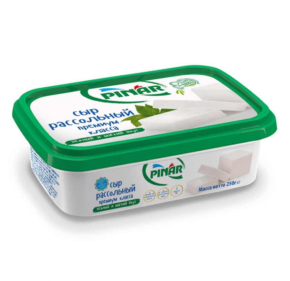 

Сыр рассольный Pinar Suzme БЗМЖ, 45%