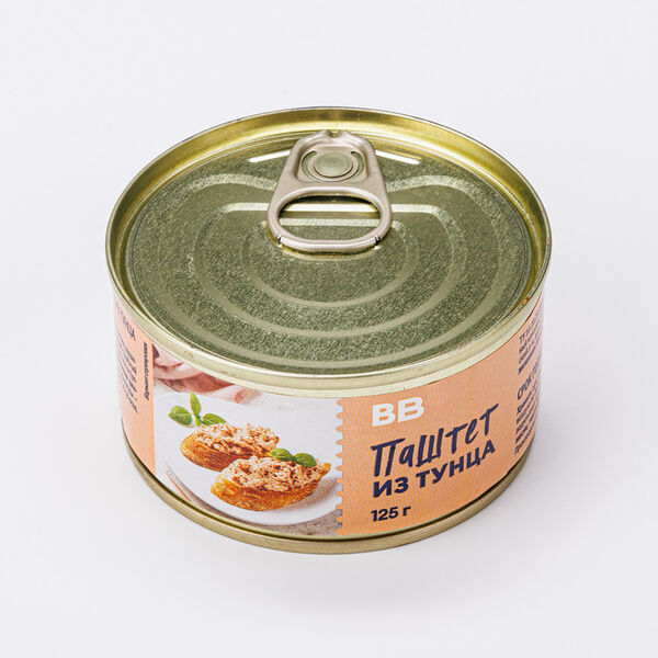 Паштет Вкусвилл из тунца 125 г