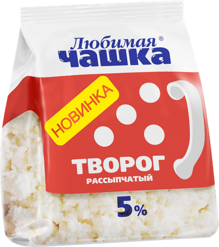 

Творог Любимая Чашка 5% 300 г