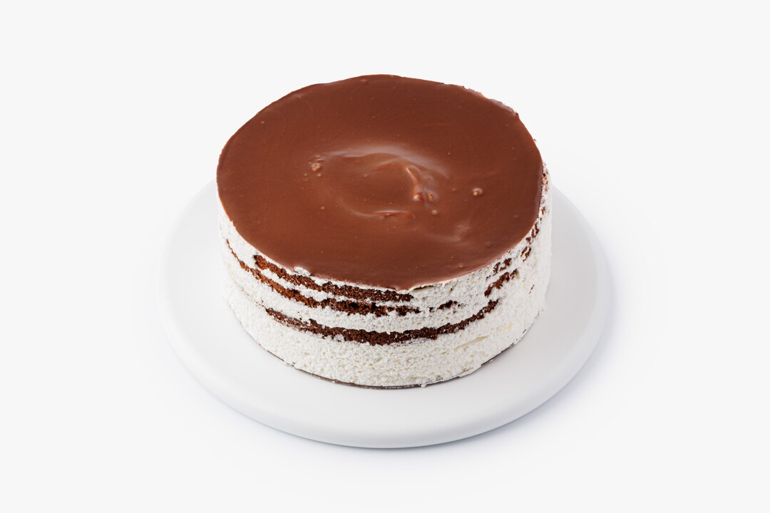 

Торт "Белые ночи" с сырным кремом, 1,1 кг