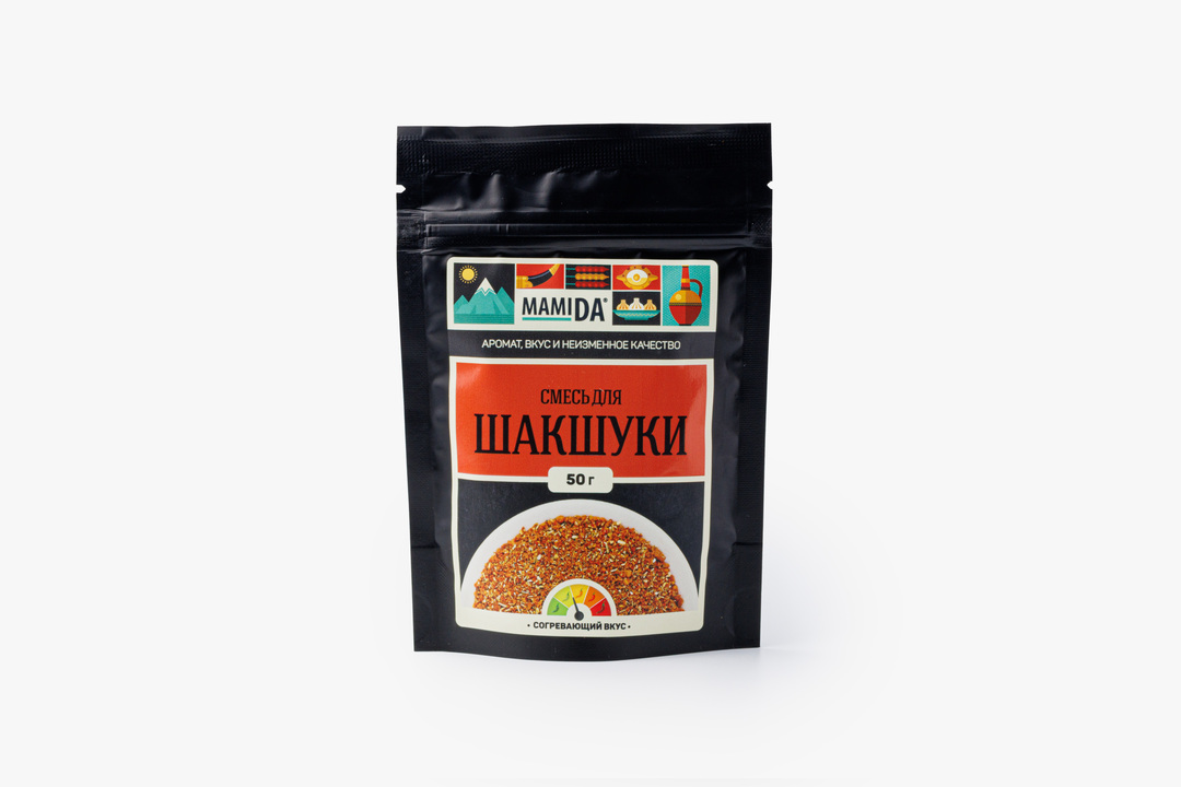 

Смесь специй MamiDA для шакшуки 50 г