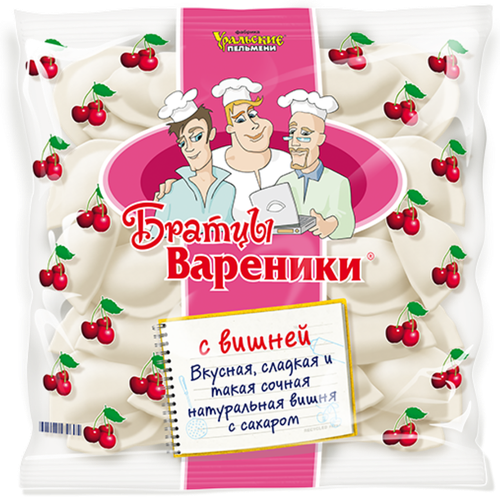 

Вареники Братцы Вареники с вишней 350 г