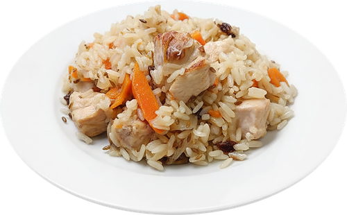 

Плов с курицей Лента Fresh вес