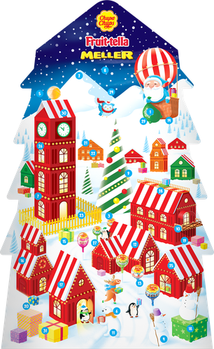 

Набор Chupa Chups Новогодний календарь 238.8 г