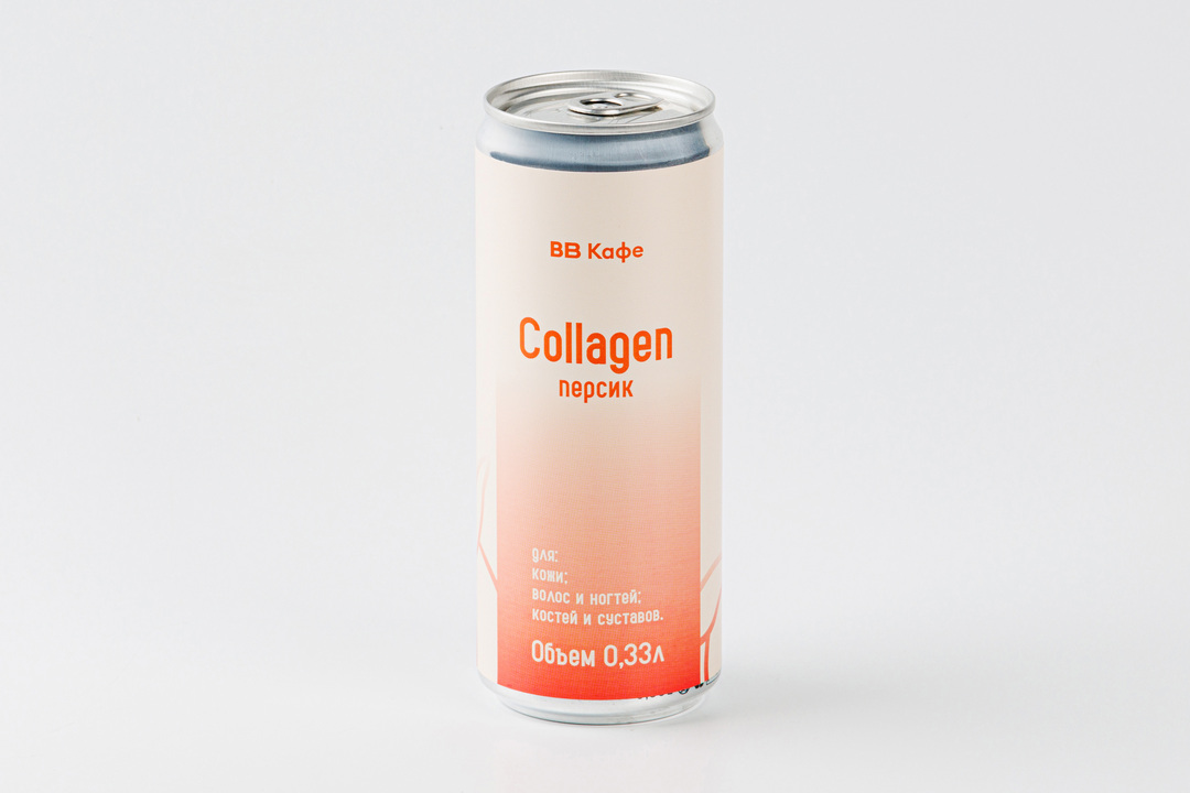 

Напиток сокосодержащий персиковый с коллагеном, кафе, 0.33 л