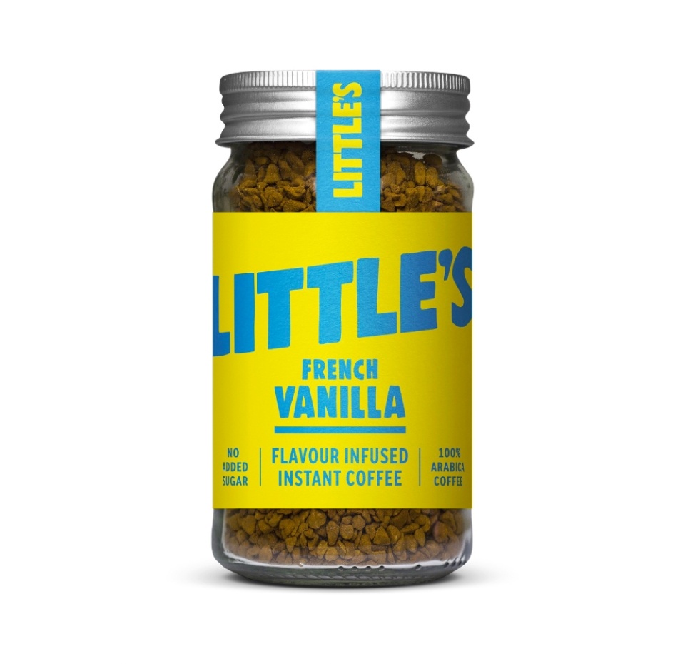 

Кофе сублимированный растворимый French Vanilla, Little's