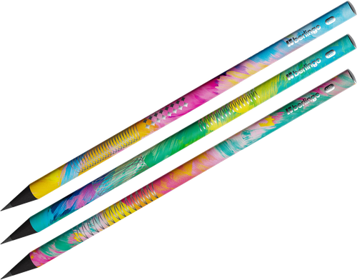 

Карандаш чернографитный HB Berlingo Collision xs 1 шт., дизайн в ассортименте