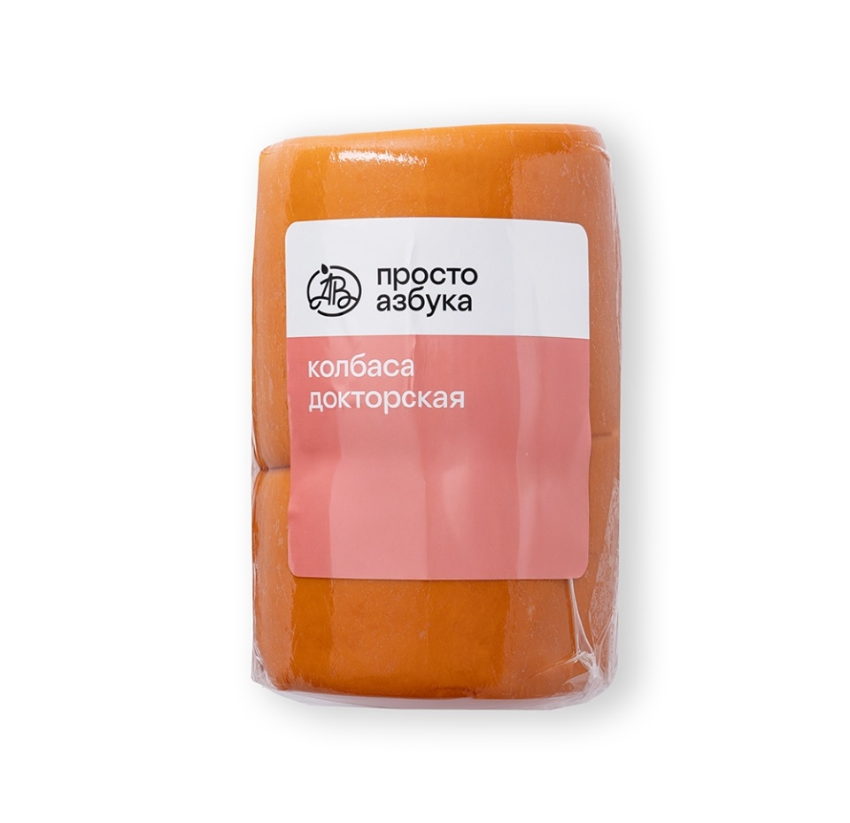 

Колбаса Докторская Просто Азбука, Россия, вес