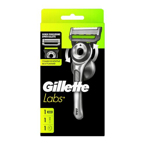 

Станок для бритья Gillette Labs с 1 сменной кассетой