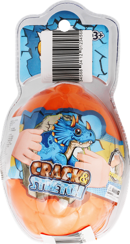 

Фигурка-сюрприз Crazy Dino Crack&Stretch Динозавр в яйце 1 шт. в ассортименте