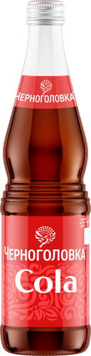 

Напиток Черноголовка Кола 0.5 л
