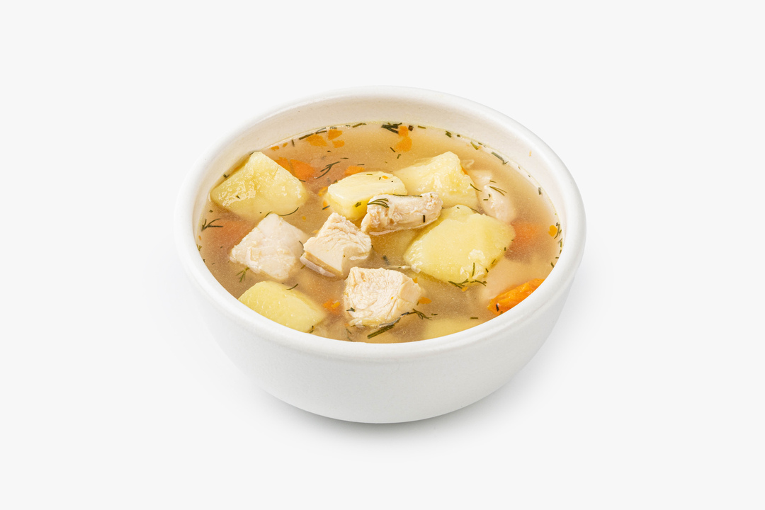 

Суп по-деревенски с курицей 390 г