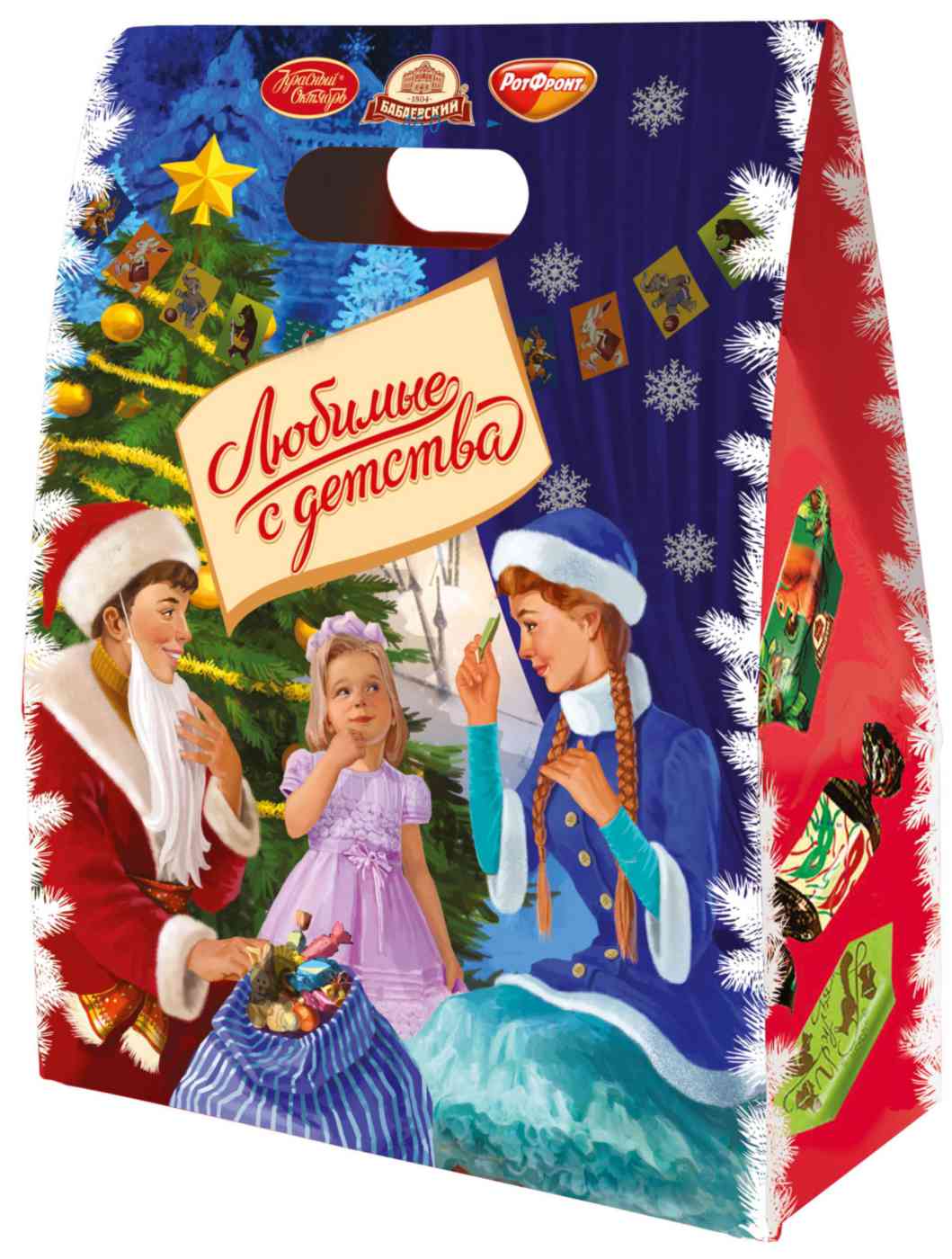 

Подарочный набор Любимые с детства Ярмарка чудес дизайн в ассортименте 550 г