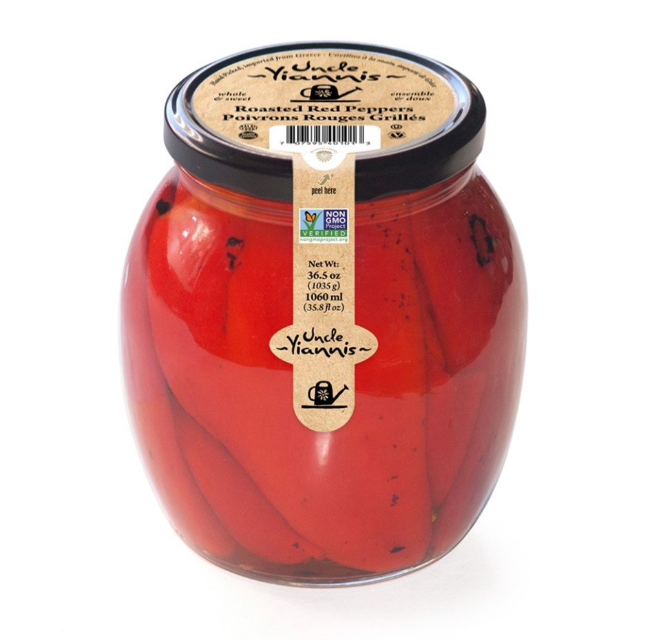 

Перец Uncle Yiannis красный печеный 1.035 кг
