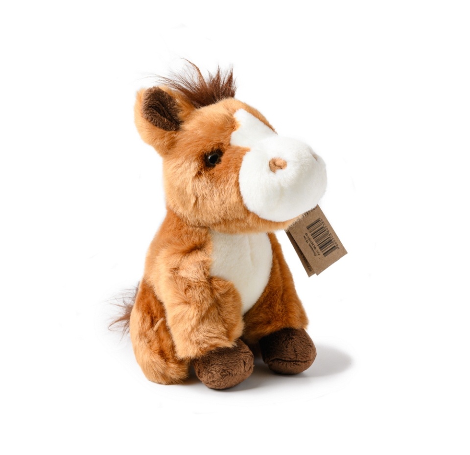 

Игрушка мягкая MaxiToys Лошадка 18 см