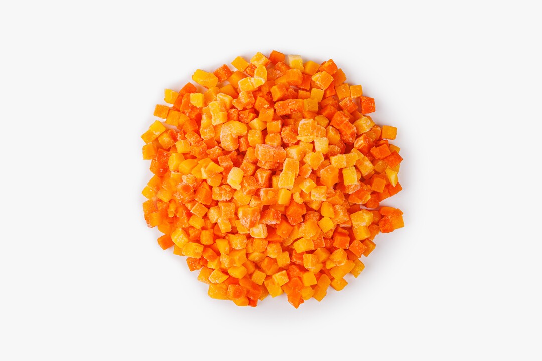 

Тыква кубиками замороженная