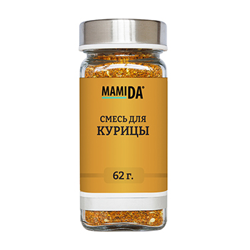 

Приправа MamiDA Смесь для курицы 62 г