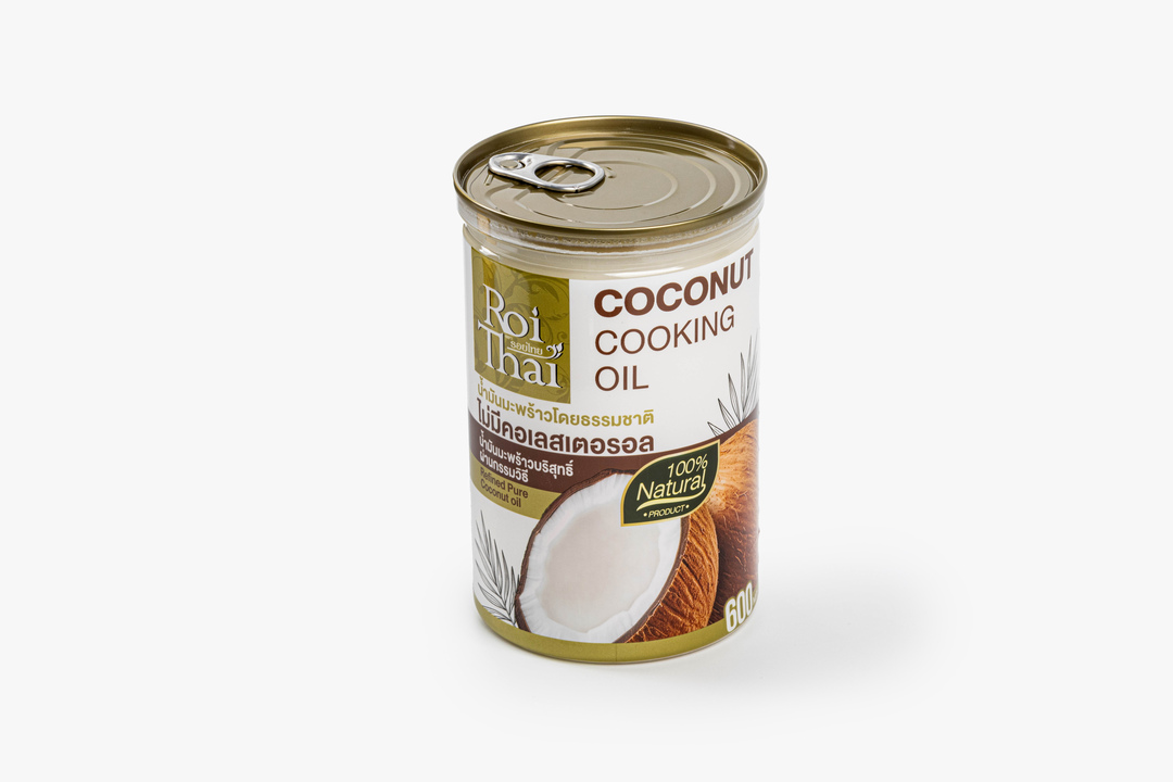 

Масло кокосовое Roi Thai рафинированное 600 мл