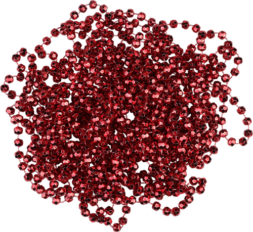 

Бусы Homeclub d=0,8 см, граненые, 10 метров