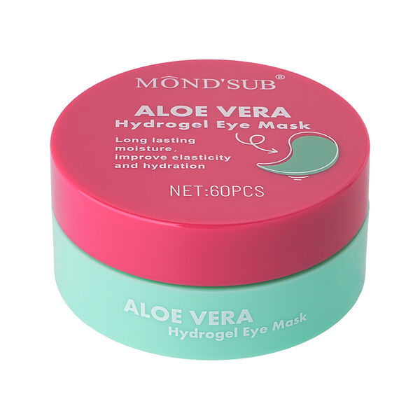 Патчи для глаз гидрогелевые Mond'Sub с алоэ вера 60 шт