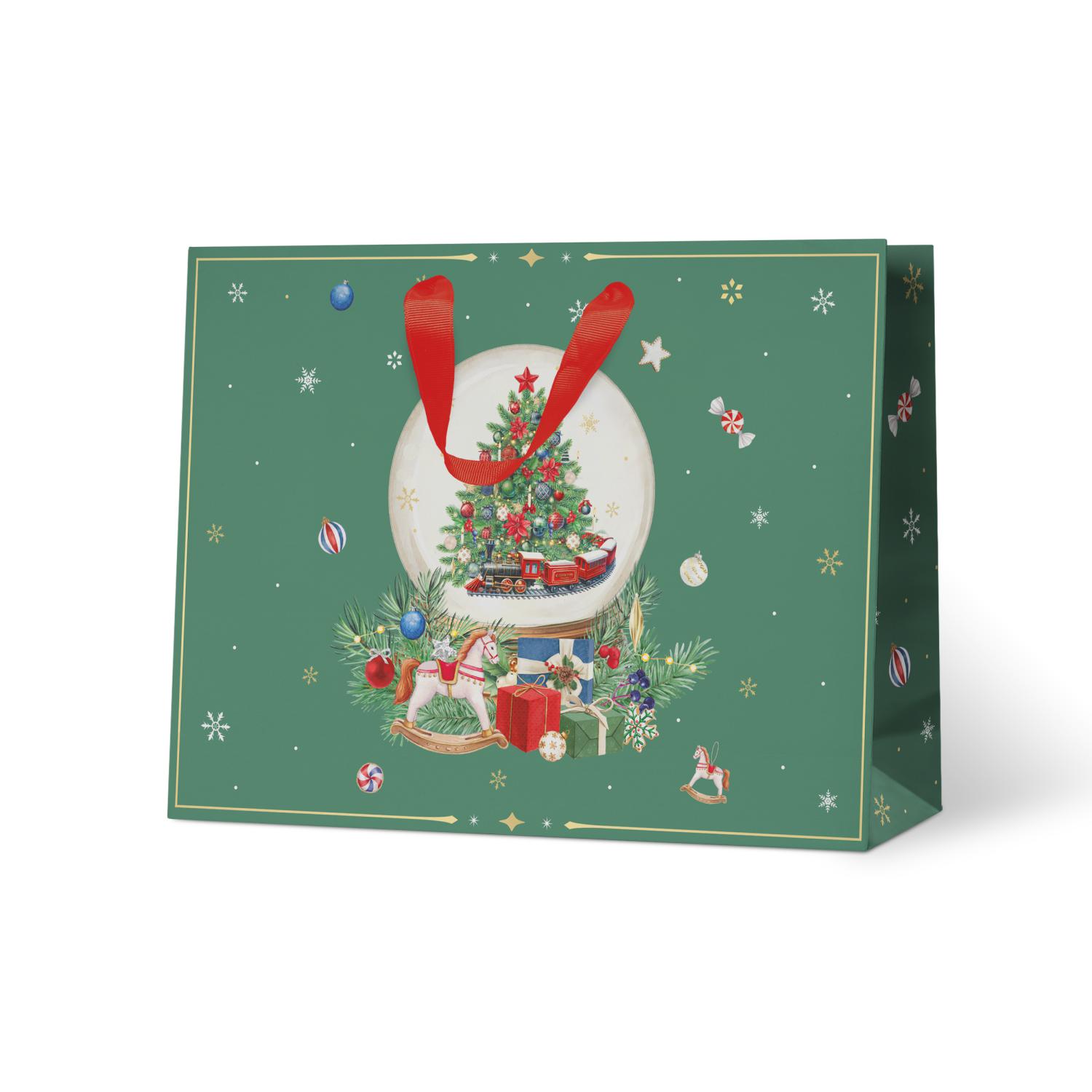 

Пакет подарочный City Home Trade Ny joy 40.5 х 30.5 х 15.5 см дизайн в ассортименте