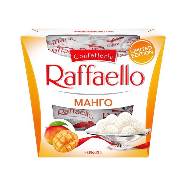 Конфеты Раффаэлло с минд манго 130г