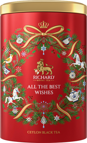 

Подарочный набор Richard Symbol Of The Year Чай чёрный листовой 80 г 1 шт дизайн в ассортименте