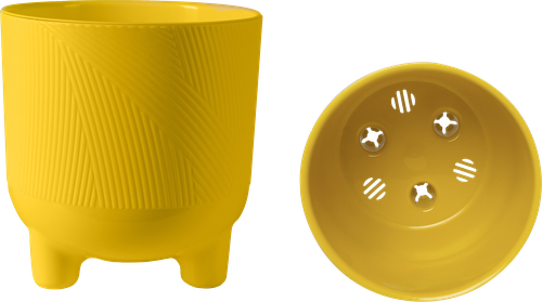 

Горшок для цветов Ливингрин Фита медовый с вкладкой d19 см, h20 см 4.3 л