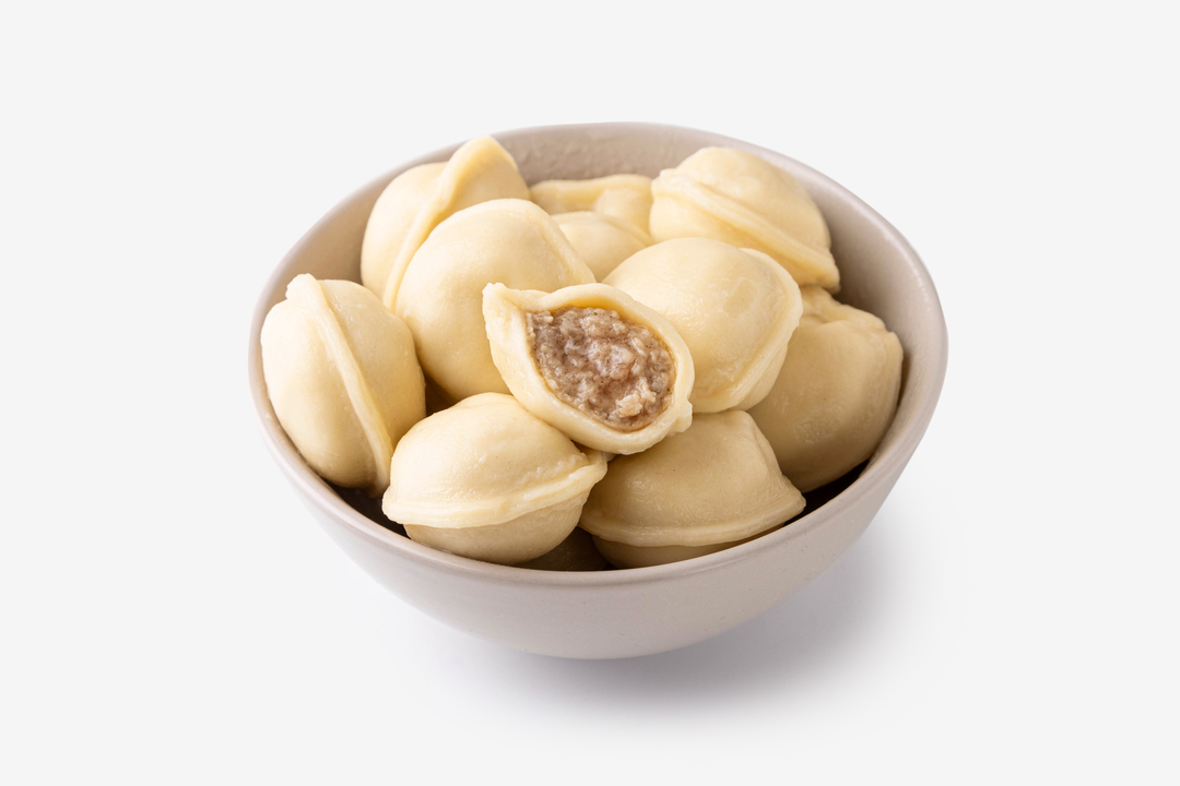 

Пельмени ВкусВилл с говядиной и свининой 1.5 кг