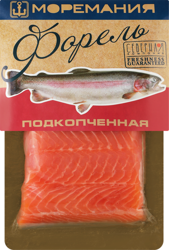 

Форель Моремания подкопченое филе-кусочки 180 г