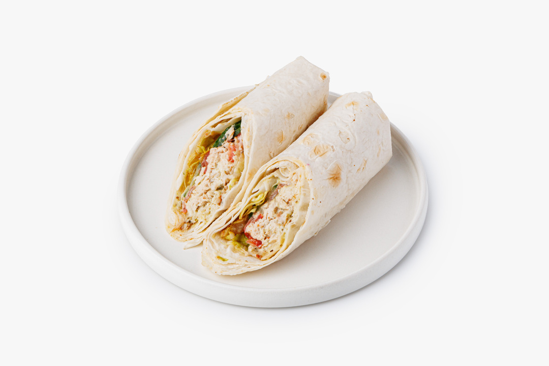 

Сэндвич ролл ВкусВилл Индийский с соусом карри-песто 170 г