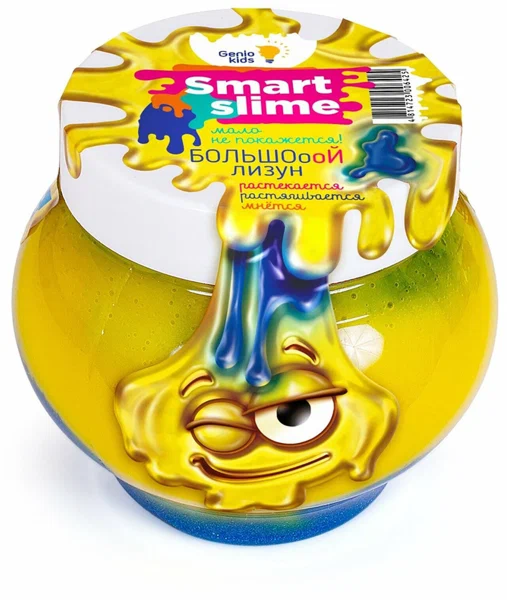 

Игрушка Genio Kids Мялка-жмялка 2 в 2 Арт. SLI06, SLI08