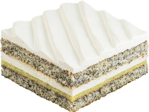 

Торт La Creme Маковый с лимонным курдом 600 г