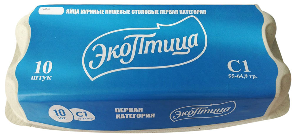 

Яйцо куриное Экоптица Липецкие С1 коричневое 10 шт. дизайн упаковки в ассортименте
