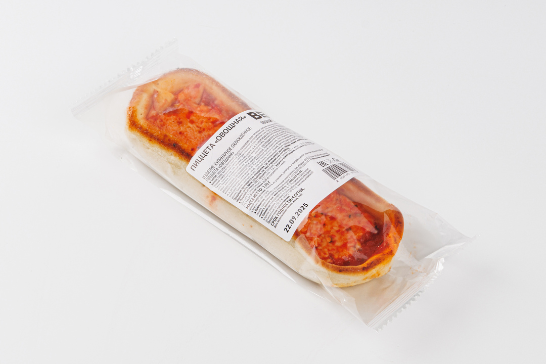 

Пиццета ВкусВилл Овощная 120 г