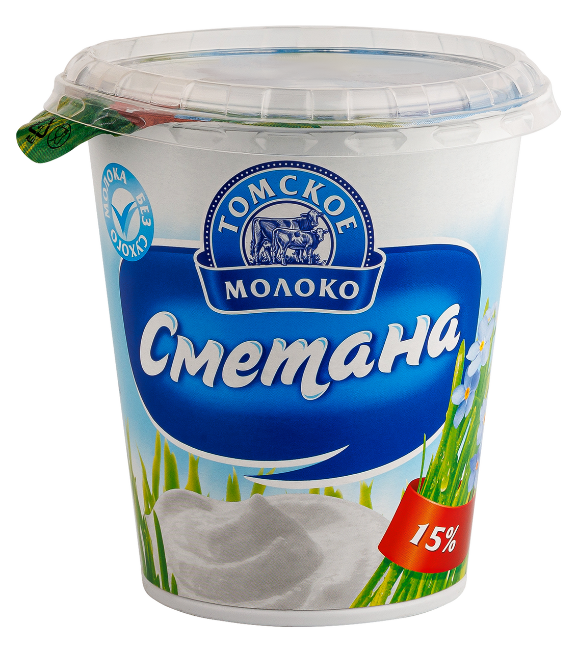 

Сметана Томское молоко 15% 300 г