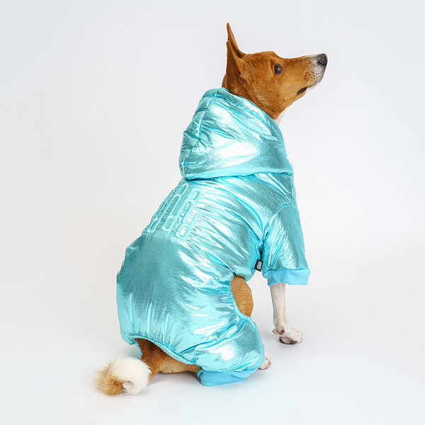 Комбинезон для собак Rurri, M, голубой