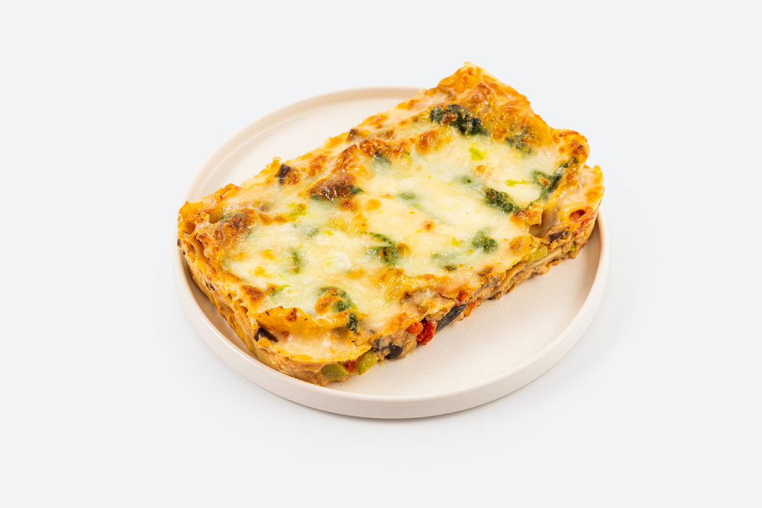 

Лазанья овощная ВкусВилл с соусом песто 500 г